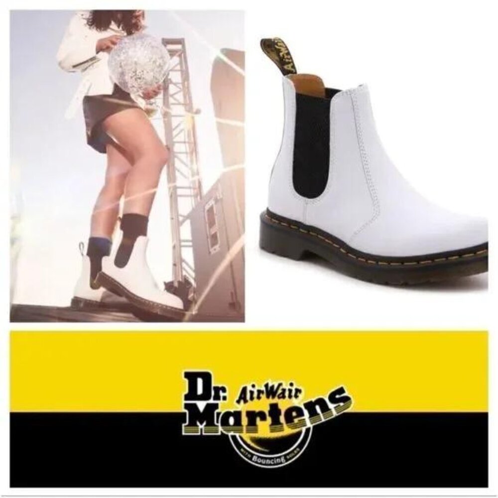 NWT Dr. Martens Women's Softy T Chelsea Boots - Picture 12 of 12